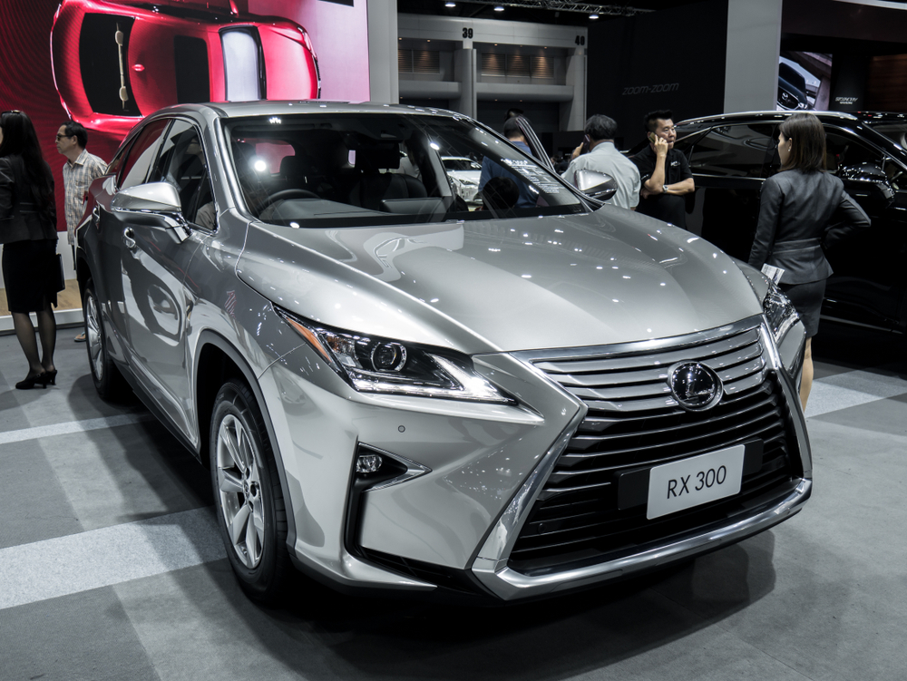 Lexus. (Shutterstock)