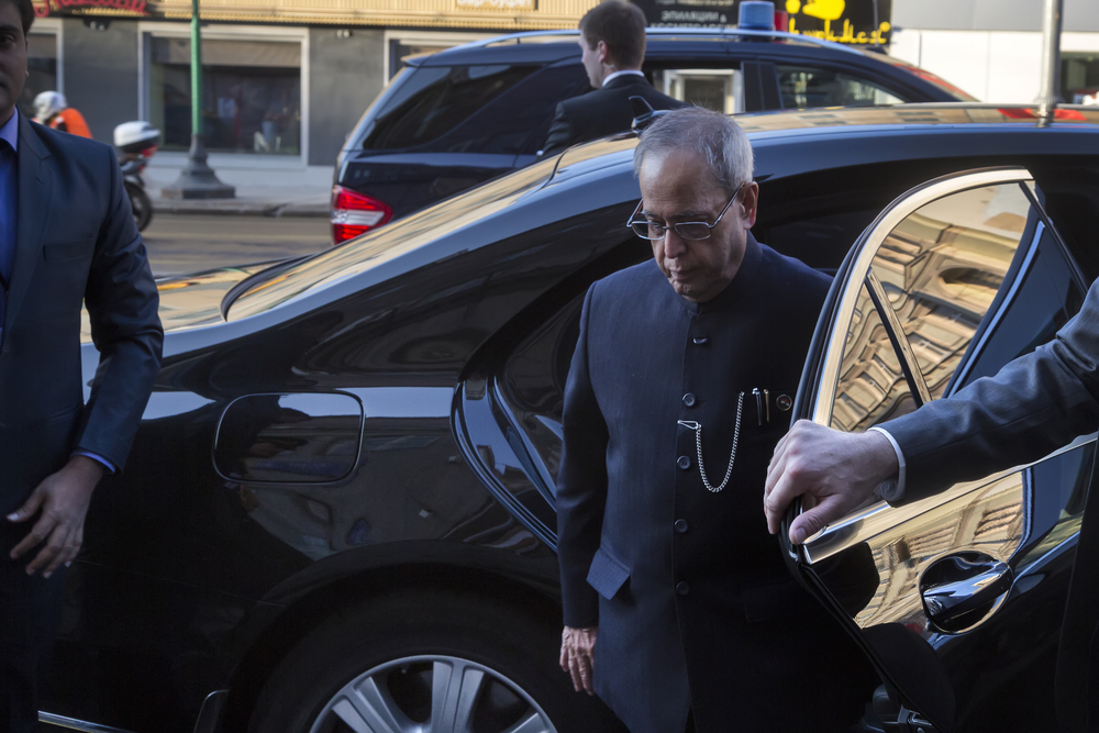 Pranabh Mukherjee. (Shutterstock)