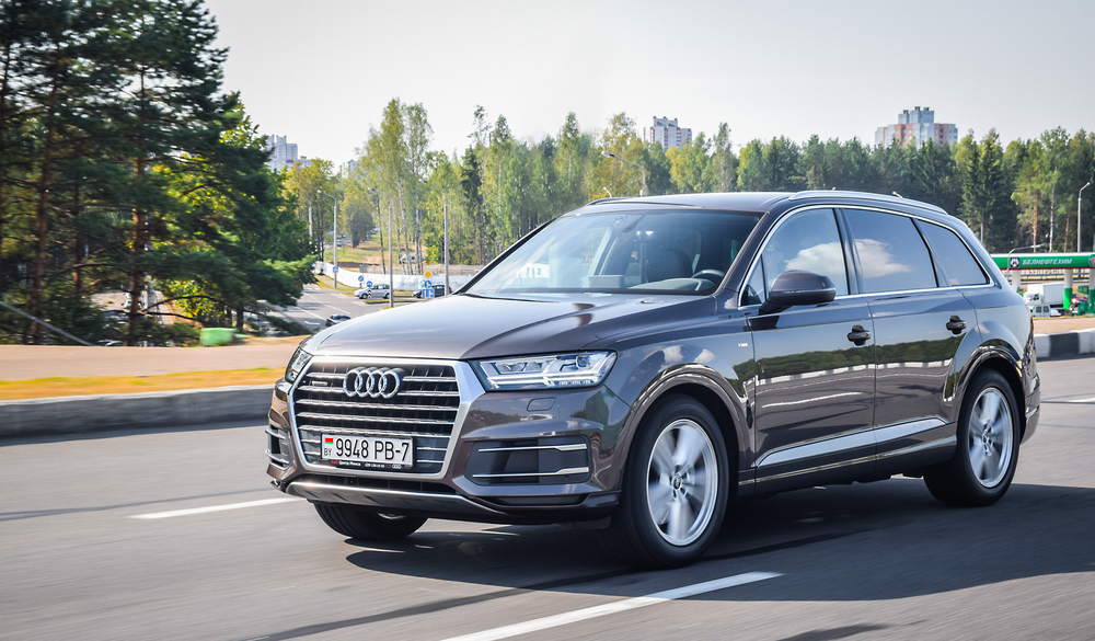 Audi Q7. (Shutterstock)