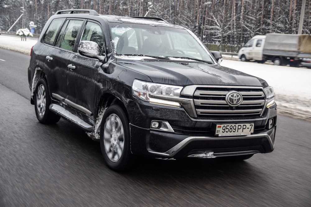 Land Cruiser. (Shutterstock)