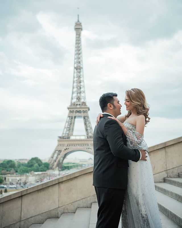 Fandy dan Anita jalani prewed (IG riomotretofficial)