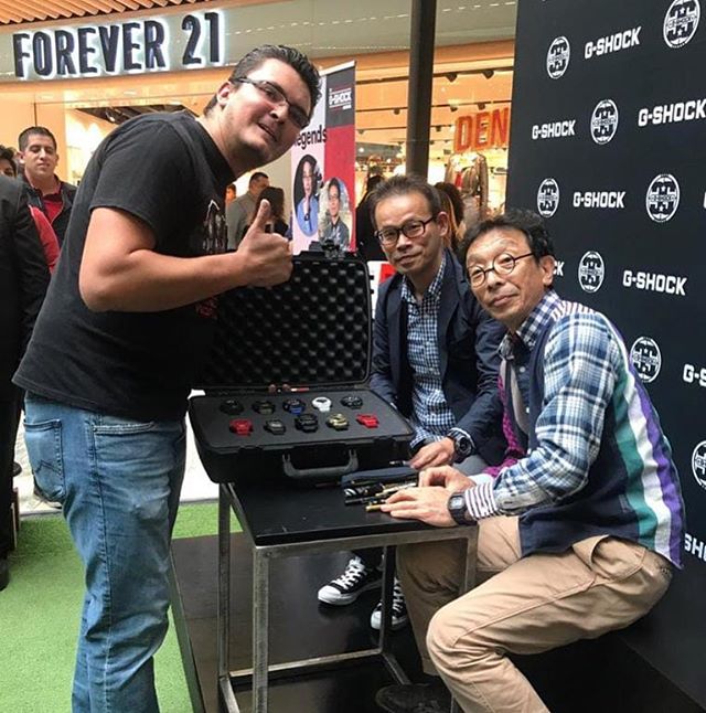 G-Shock pertama kali dibuat karena Casio rusak (instagram)