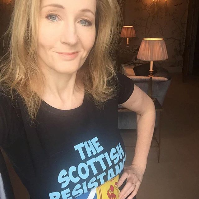 JK Rowling (IG officialjkrowling)