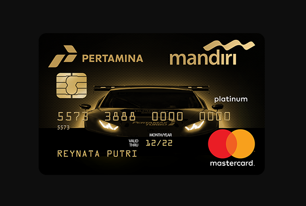Mandiri Pertamina Master Card