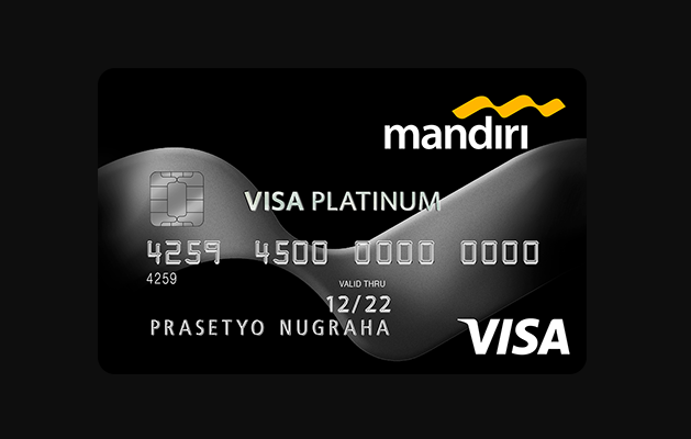 Mandiri Visa Platinum
