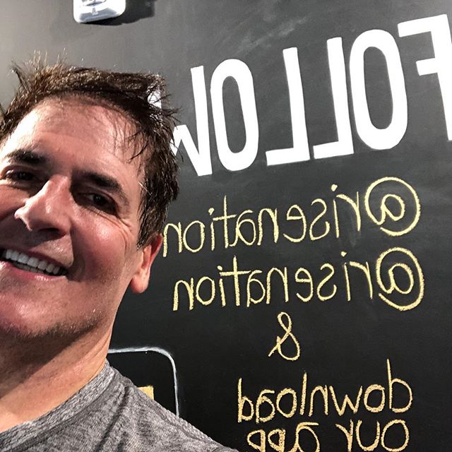 Mark Cuban (IG mcuban)