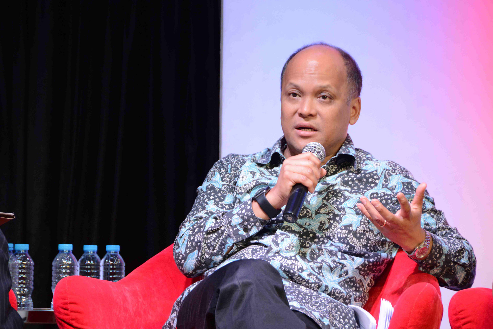 Ilham Habibie. (Detik)