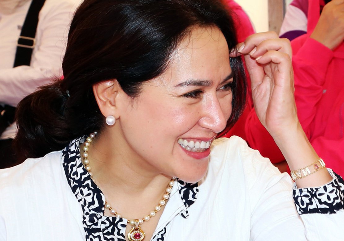 Karina Kartika Ratna Sari Dewi Soekarno. (Twitter)
