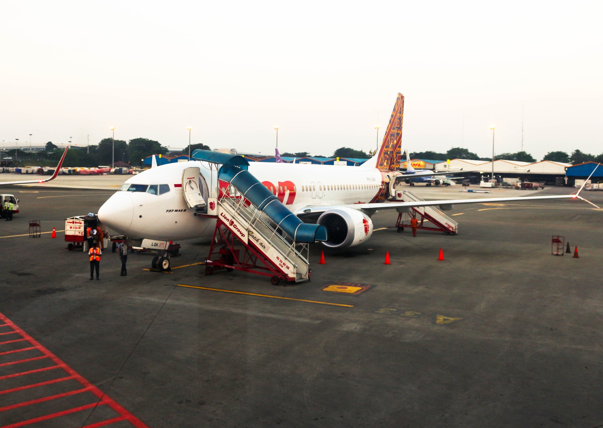 Boeing 737 MAX 8 milik Lion Air.(Shutterstock)