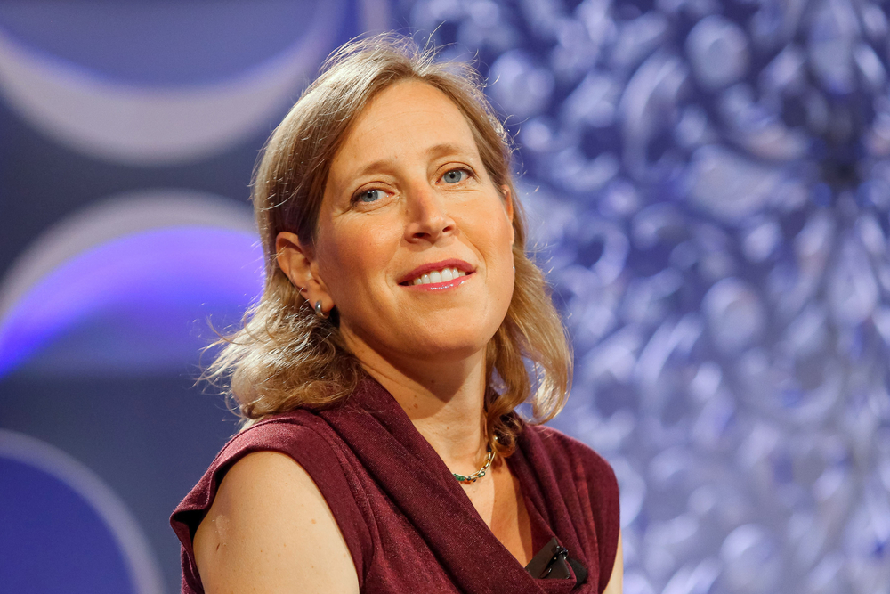 Susan Wojcicki. (Shutterstock)