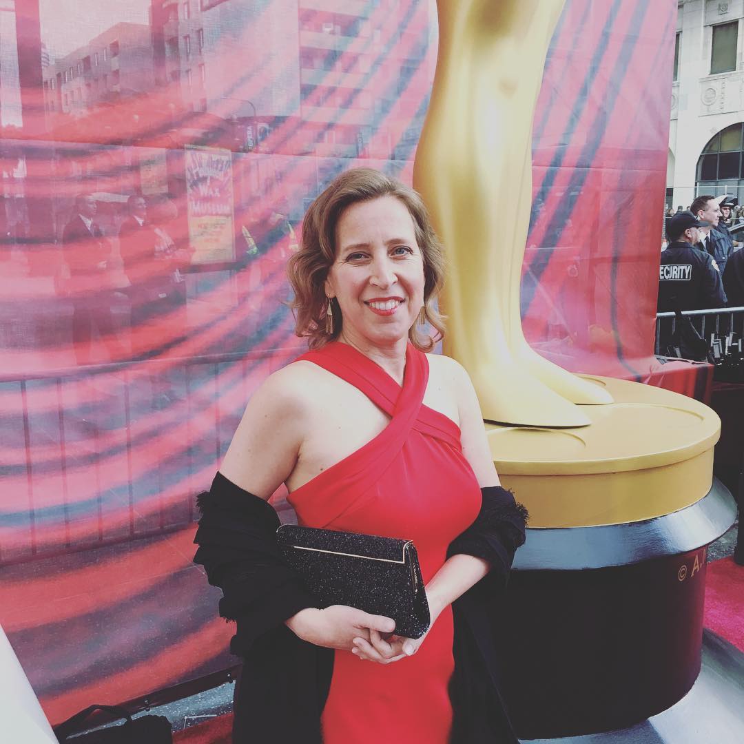 Susan Wojcicki. (Instagram)