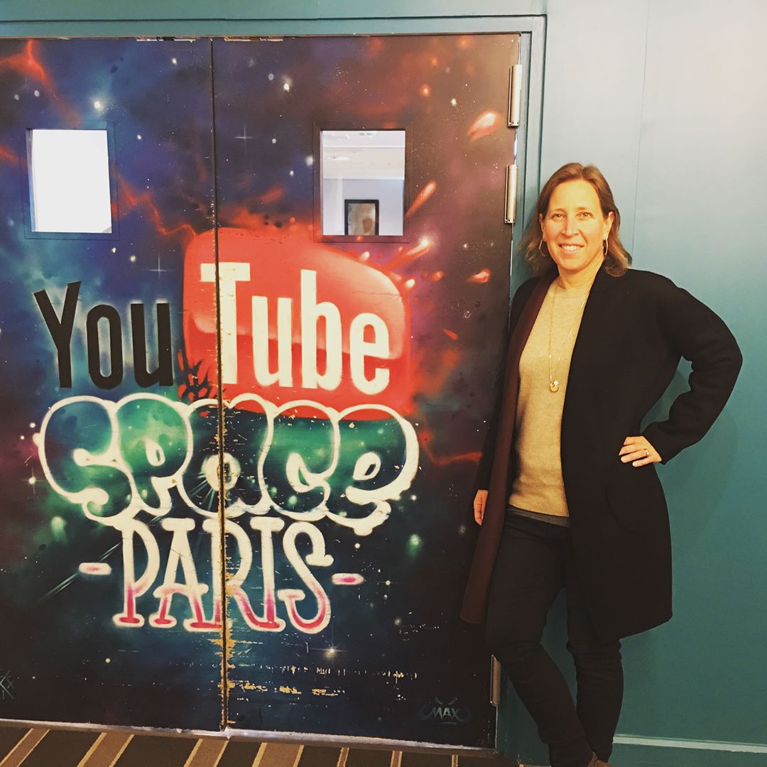 Susan Wojcicki. (Instagram)