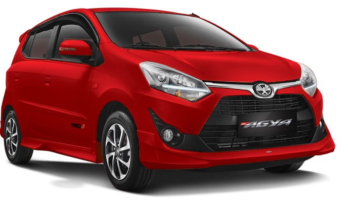 Toyota Agya (IG www.toyota.astra.co.id)