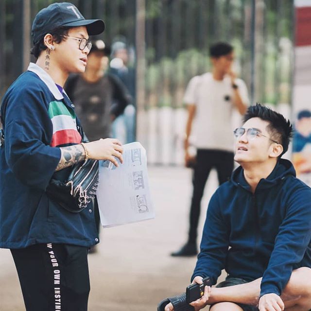Boy William bintang sinetron dan FTV (IG boywilliam17)