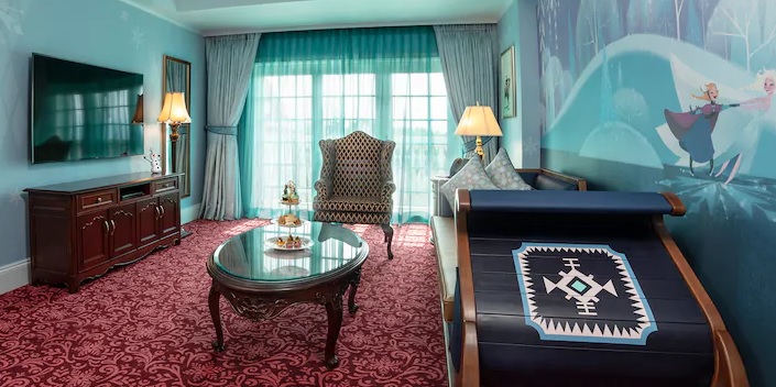 Frozen Suite (Hongkongdisneyland.com)