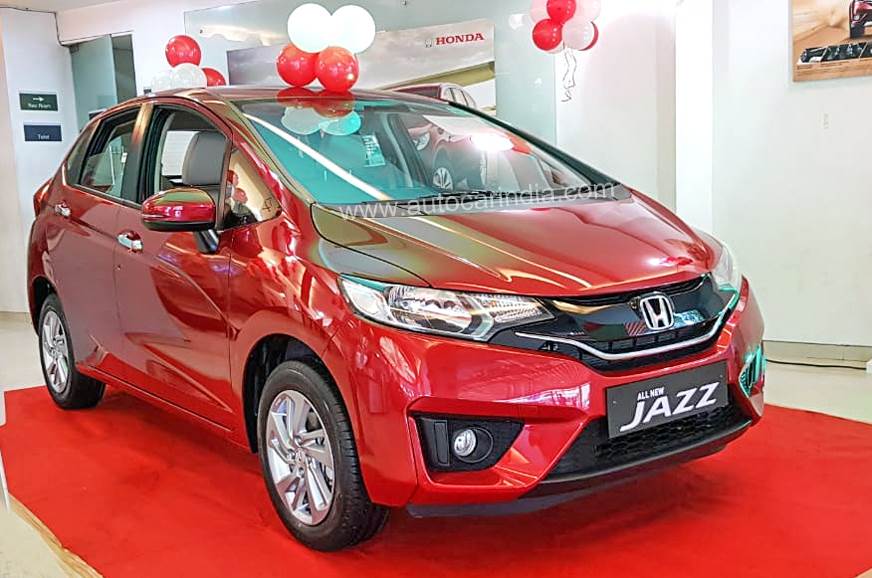 Honda Jazz (autocarindia)