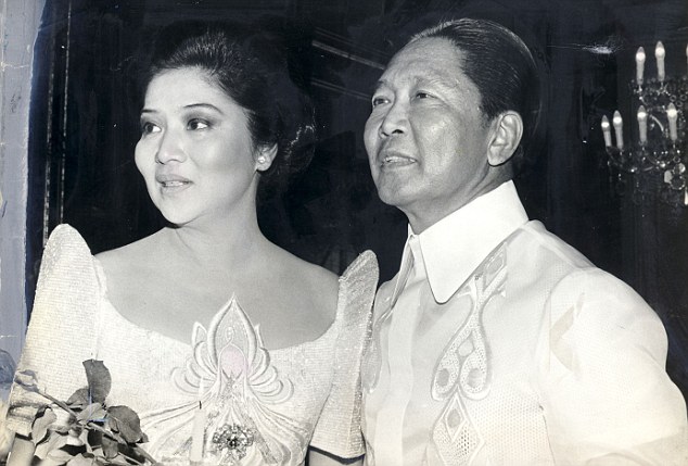 Imelda Marcos (Dailymail)