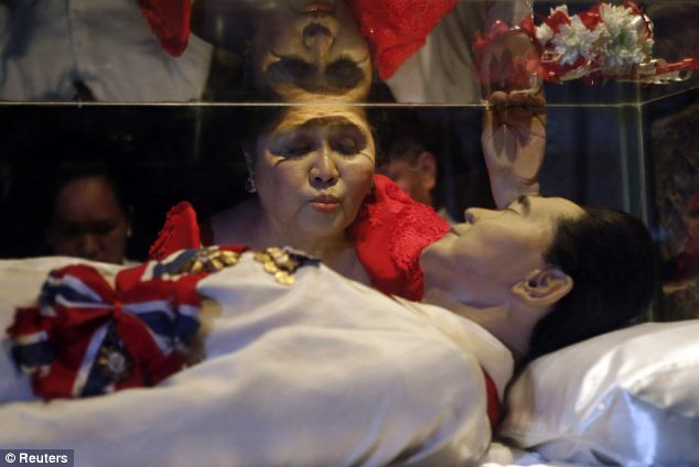 Imelda Marcos (Dailymail)