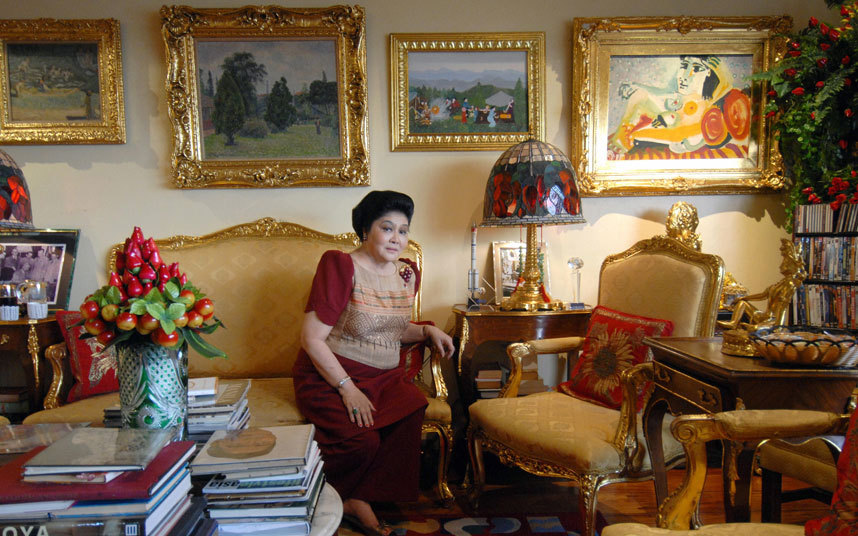 Imelda Marcos (Telegraph)