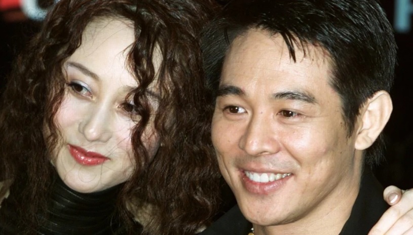 Jet Li dan Nina Lhi Chi (scmp.com)