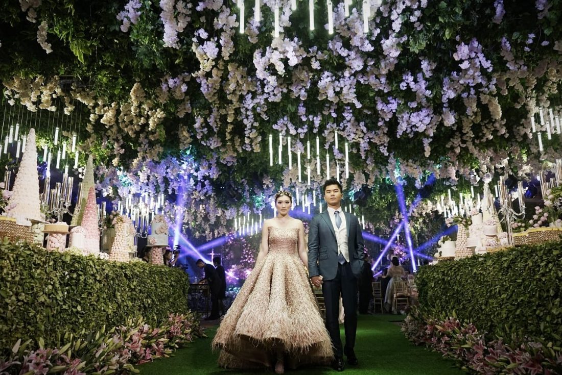 Jusup dan Clarissa crazy rich Surabayan