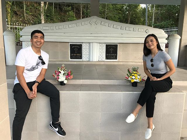 Lolita Agustine dan Benjamin Pandelaki (IG benopandelaki)
