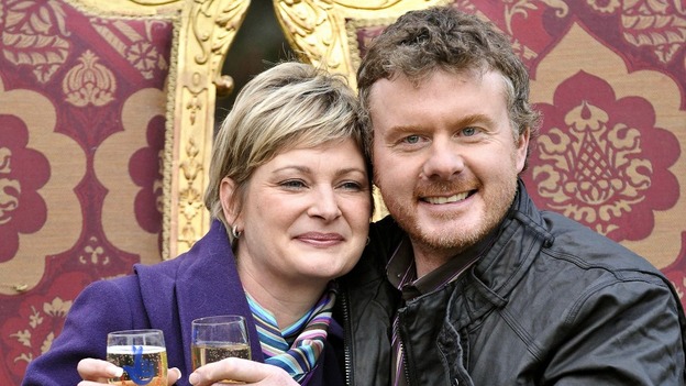 Nigel Page dan Justine Laycock