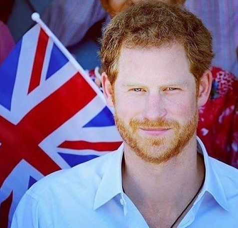 Pangeran Harry (IG princeharry_official)
