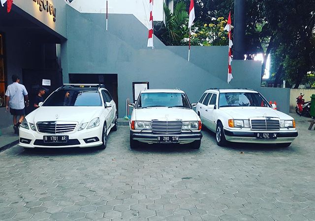 Benjamin Pandelaki pencinta moge dan komunitas mobil mewah (IG benopandelaki)