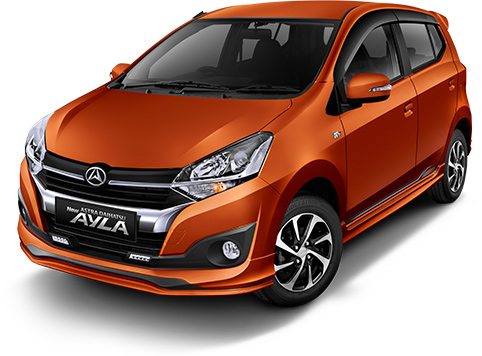 Daihatsu Ayla (IG daihatsu.co.id)