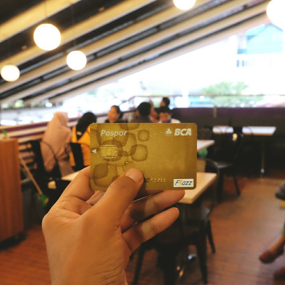Kartu Flazz BCA. (Instagram/@goodlifebca)