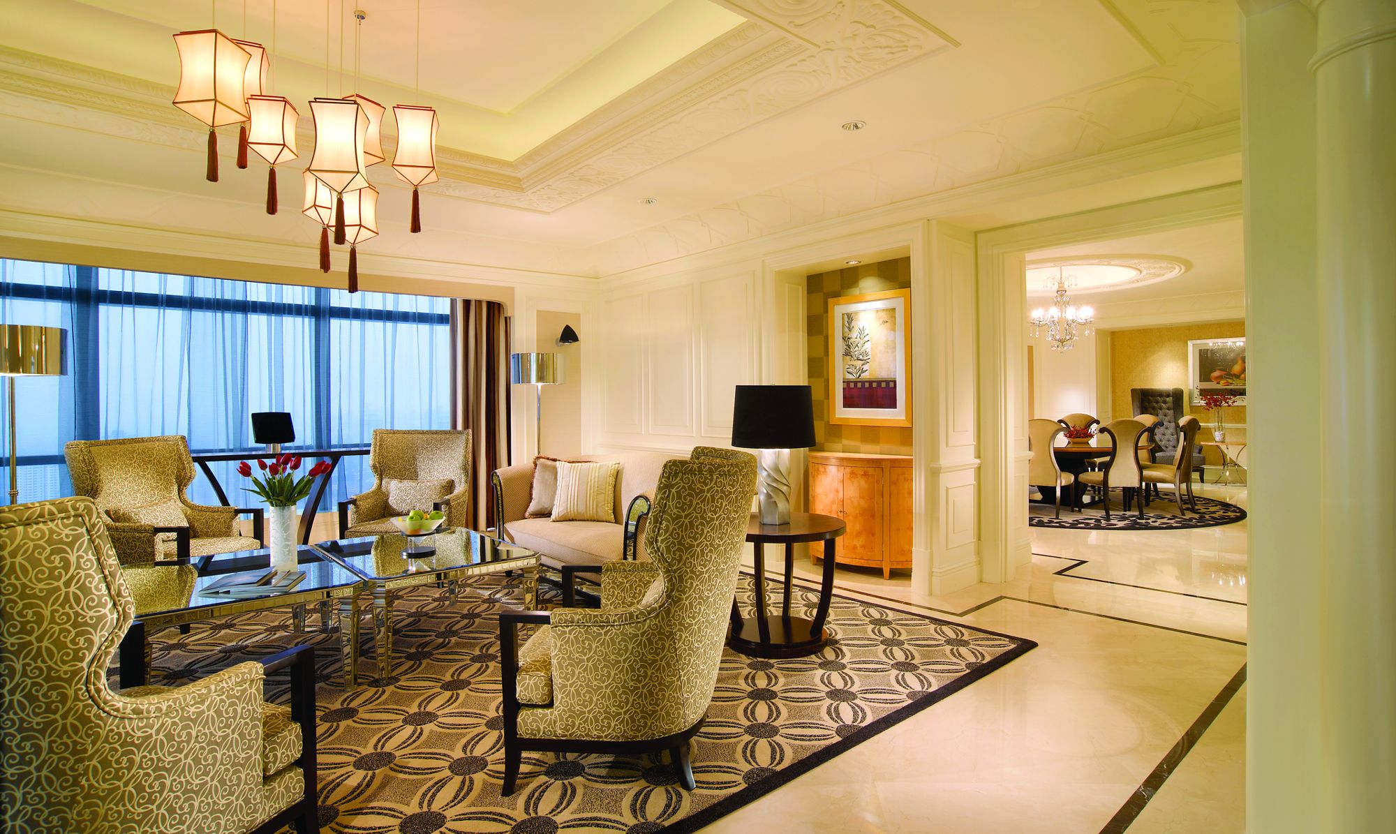 Presidential Suite, Ritz Carlton. (Ritzcarlton)