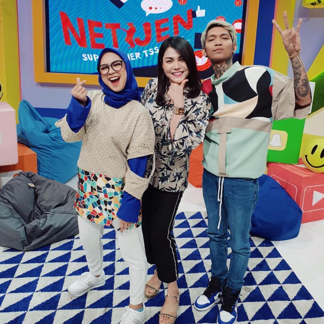 Ria Ricis menjajal dunia hiburan televisi. (Instagram/@riaricis1795)