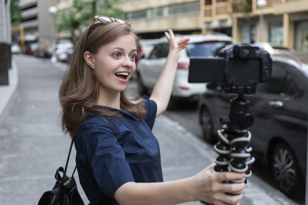Youtuber. (Shutterstock)