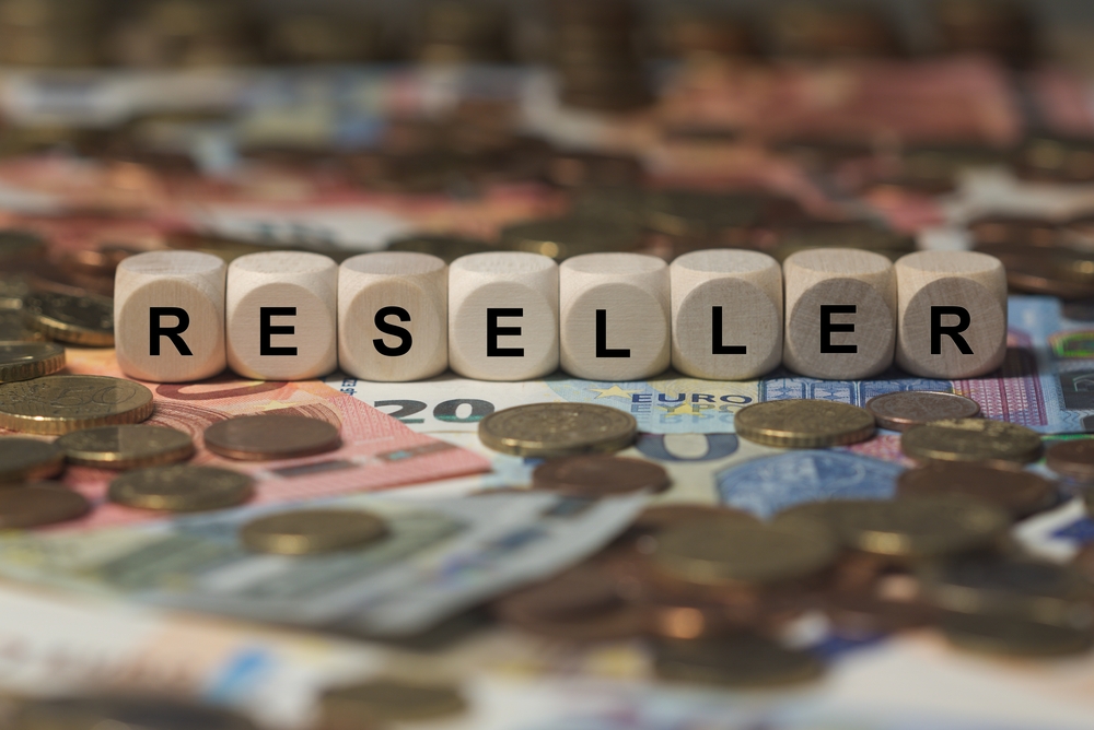 Reseller. (Shutterstock)