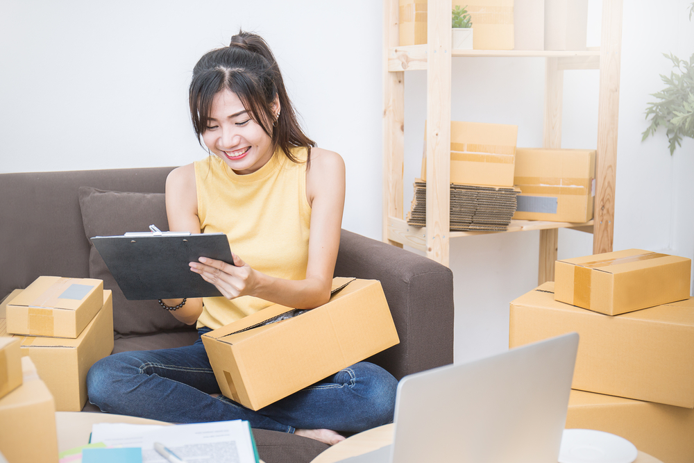 Dropshipper. (Shutterstock)