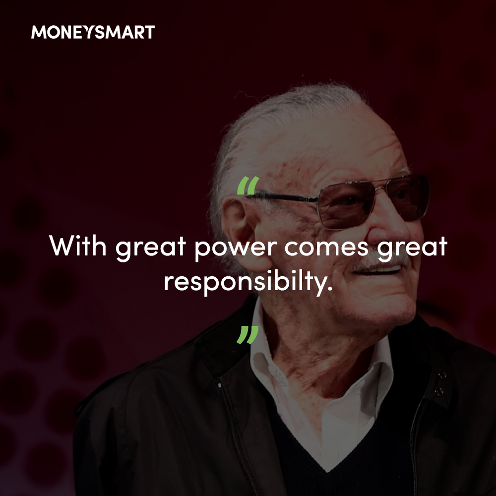 Kata-kata mutiara Stan Lee