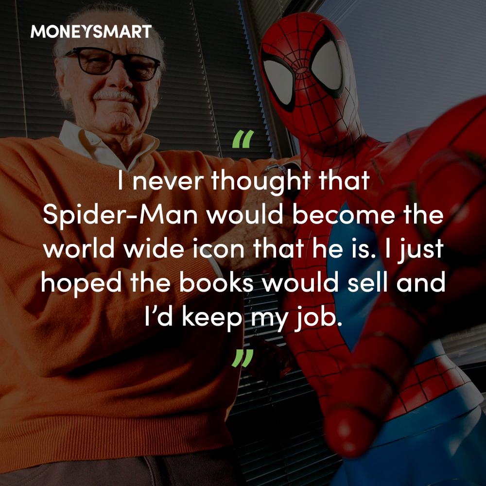 Kata-kata mutiara Stan Lee