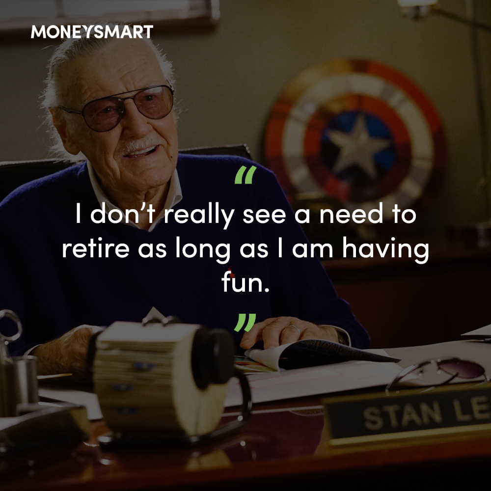 Kata-kata mutiara Stan Lee