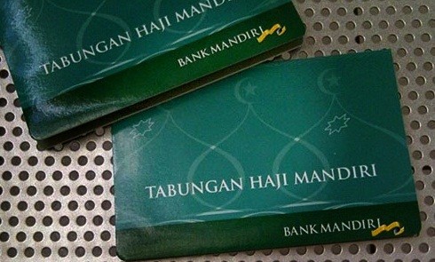 Tabungan haji Mandiri. (inicontoh.com)