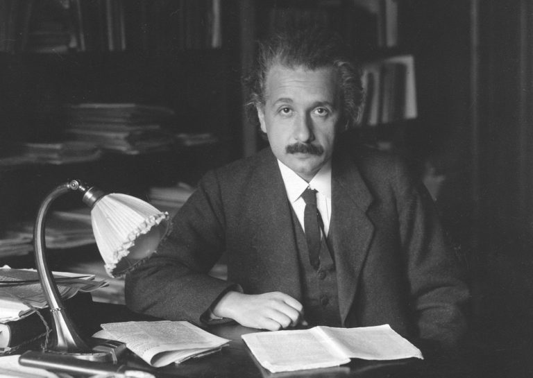 Kata-kata Albert Einstein. (Wikimedia Commons)