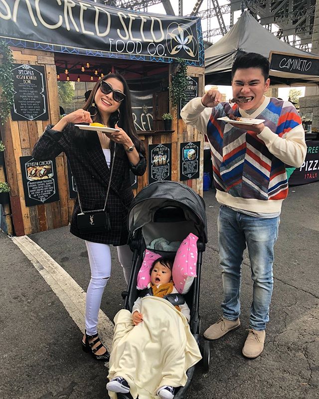 Acha berkeluarga di Australia (IG Septriasaacha)