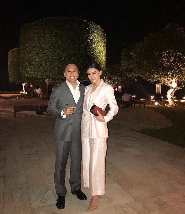 Adri dan Elsa Tadjudin (IG adrimartowardojo)