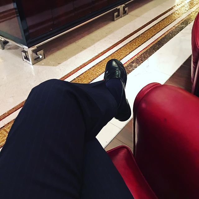 Adri salah satu pemilik sepatu Mario Minardi (IG adrimartowardojo)