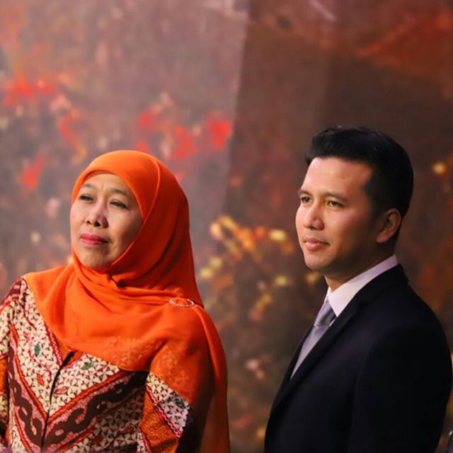Emil Dardak dan Khofifah Indar Parawangsa (IG emildardak)