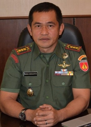 Maruli Simanjuntak ketika masih berpangkat Kolonel Infanteri. (Wikipedia/Mabes TNI/Jitunews)