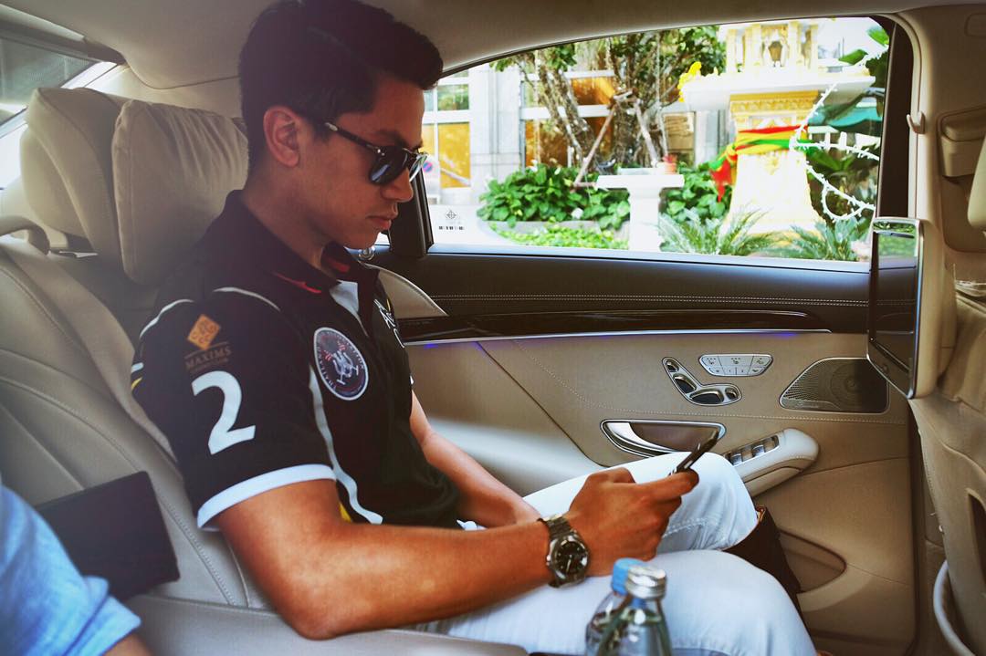 Pangeran Abdul Mateen dari Brunei (IG tmski)