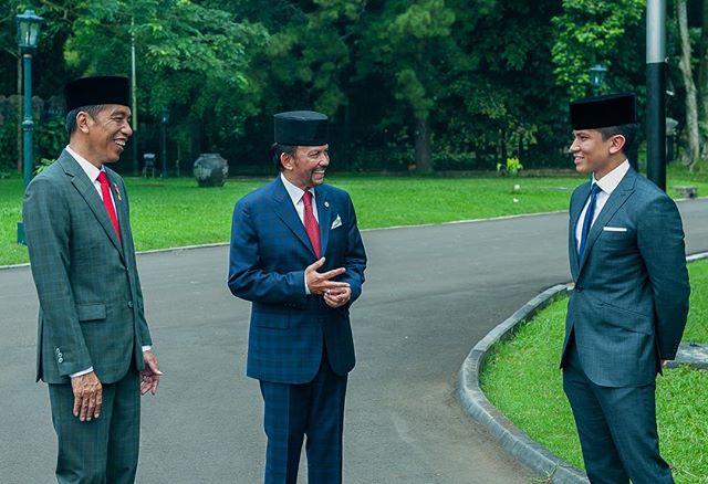 Pangeran Abdul Mateen dari Brunei (IG tmski)