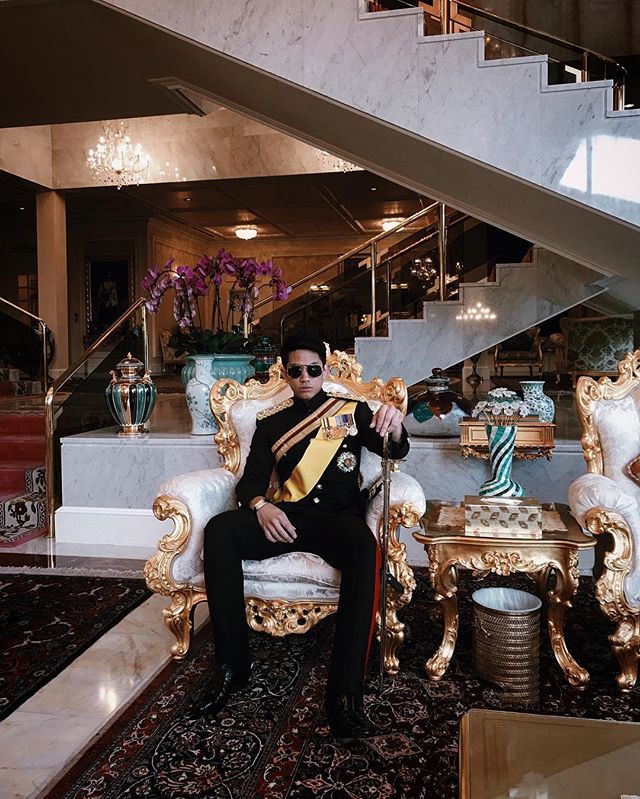 Pangeran Abdul Mateen dari Brunei (IG tmski)