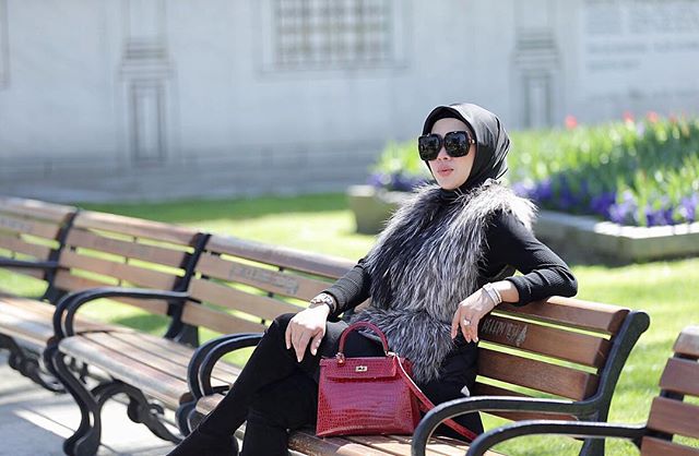 Syahrini saat di Istanbul, Turki (IG princessyahrini)